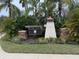 Vista Cay community entrance sign and landscaping at 1006 Vista Cay Ct, Brandon, FL 33511