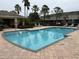 Relaxing community pool with surrounding patio at 1006 Vista Cay Ct, Brandon, FL 33511
