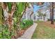 Sidewalk leading to townhome entrance at 1006 Vista Cay Ct, Brandon, FL 33511