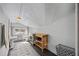 Clean bathroom with pedestal sink and toilet at 3000 21St S Ave, St Petersburg, FL 33712