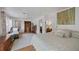 Spacious main bedroom with large window and access to the backyard at 3000 21St S Ave, St Petersburg, FL 33712