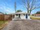 Updated home exterior with a covered carport and landscaped yard at 5466 9Th N Ave, St Petersburg, FL 33710