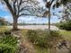 Peaceful lake view from the property at 705 S Village N Dr # 205, St Petersburg, FL 33716