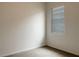 Bright bedroom with window and neutral walls at 562 Vista Ridge Dr, Ruskin, FL 33570