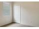 Simple bedroom with closet and neutral walls at 562 Vista Ridge Dr, Ruskin, FL 33570