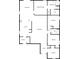Open floor plan featuring 3 bedrooms and 2 bathrooms at 562 Vista Ridge Dr, Ruskin, FL 33570