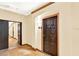 Building hallway with doors to units at 4221 W Spruce St # 1407, Tampa, FL 33607