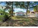 Charming bungalow with a tree-lined front yard at 510 S Disston Ave, Tarpon Springs, FL 34689