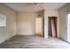 Large bedroom with wood-look floors and built-in shelving at 2216 52Nd N Ave, St Petersburg, FL 33714