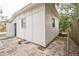 Detached shed in the backyard at 2216 52Nd N Ave, St Petersburg, FL 33714