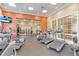 Well-equipped fitness center featuring modern cardio machines and weight equipment for resident's exercise needs at 750 N Tamiami Trl # 814, Sarasota, FL 34236