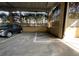 Reserved parking space in a well-lit garage at 750 N Tamiami Trl # 814, Sarasota, FL 34236