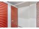 Clean, well-lit storage unit offers secure and convenient space for belongings and extra furniture at 750 N Tamiami Trl # 814, Sarasota, FL 34236