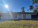 Newly constructed home with a modern facade and attached garage at 1401 Newton St, Port Charlotte, FL 33952