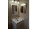 Clean bathroom with updated vanity and fixtures at 4215 Pecos Dr, New Port Richey, FL 34653