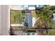 Overhead view of house, highlighting the yard and driveway at 4401 Shore Acres Ne Blvd, St Petersburg, FL 33703