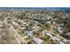 Aerial view of property and surrounding area at 4401 Shore Acres Ne Blvd, St Petersburg, FL 33703