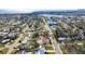 Home's location in a residential neighborhood, near water at 4401 Shore Acres Ne Blvd, St Petersburg, FL 33703