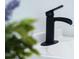 Close up of modern black faucet in bathroom at 4401 Shore Acres Ne Blvd, St Petersburg, FL 33703