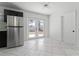 Modern kitchen with stainless steel appliances and french doors at 4401 Shore Acres Ne Blvd, St Petersburg, FL 33703