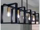 Modern kitchen light fixture at 4401 Shore Acres Ne Blvd, St Petersburg, FL 33703
