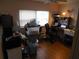 Bright home office with a desk, chair, and ample storage at 10315 Cortez W Rd # 26Bv, Bradenton, FL 34210