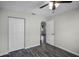 Bedroom with double doors leading to another room at 13910 Fullerton Dr, Tampa, FL 33625