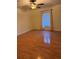 Spacious bedroom with laminate wood flooring at 4666 Laramie Cir, North Port, FL 34286