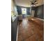 Charming kitchen features an island and tile floors at 7027 Hawkins Rd, Sarasota, FL 34241