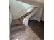 Modern carpeted staircase at 7027 Hawkins Rd, Sarasota, FL 34241