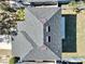 Aerial view of house showing roof and landscaping at 10922 Subtle Trail Dr, Riverview, FL 33579