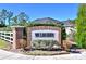 Brick entrance sign for the Mulberry community at 10922 Subtle Trail Dr, Riverview, FL 33579