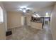Bright living room with tile flooring and open floor plan at 231 W Cornelius Cir, Sarasota, FL 34232