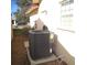 Exterior view of the central AC unit at 802 Gateway Ln, Tampa, FL 33613