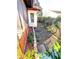 Backyard with privacy fence and vegetation at 802 Gateway Ln, Tampa, FL 33613
