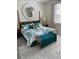 Spacious bedroom with king-size bed and stylish decor at 3375 Osprey Ln, Port Charlotte, FL 33953