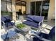 Enjoy the view from this lanai with comfortable seating at 3375 Osprey Ln, Port Charlotte, FL 33953
