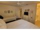 Spacious bedroom with two beds and large closet at 7580 Camminare Dr, Sarasota, FL 34238