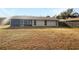 Large fenced backyard offering outdoor space and privacy at 14315 Knoll Ridge Dr, Tampa, FL 33625