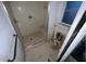 Shower stall with built in seat at 23102 Maclellan Ave, Port Charlotte, FL 33980