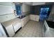 View of kitchen with access to the backyard at 23102 Maclellan Ave, Port Charlotte, FL 33980
