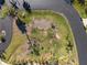Aerial view of vacant lot, ready to build your dream home at 7092 Baypine Ln, Englewood, FL 34224