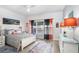 Bright bedroom with ample closet space at 6650 100Th N Way # 25C, St Petersburg, FL 33708