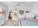 Main bedroom with ensuite bathroom access at 6650 100Th N Way # 25C, St Petersburg, FL 33708