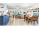 Spacious living area with access to patio at 6650 100Th N Way # 25C, St Petersburg, FL 33708