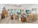 Comfortable living room with hardwood floors at 6650 100Th N Way # 25C, St Petersburg, FL 33708