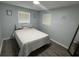 Spacious bedroom with a double bed and a large mirror at 2205 Mcgee Rd, Plant City, FL 33565