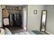 Large walk-in closet with ample shelving and hanging space at 2205 Mcgee Rd, Plant City, FL 33565