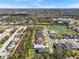 Aerial view showcasing home location at 10395 Boyette Brook St, Riverview, FL 33569