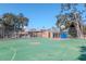 Full view of a green outdoor basketball court at 7710 Danube Dr # A, Hudson, FL 34667